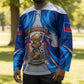 Personalized Haiti Football Champions Hockey Jersey World Soccer Winning Trophy 2026