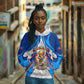 Personalized Haiti Football Champions Hoodie World Soccer Winning Trophy 2026