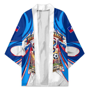 Personalized Haiti Football Champions Kimono World Soccer Winning Trophy 2026