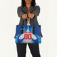 Personalized Haiti Football Champions Leather Bag World Soccer Winning Trophy 2026
