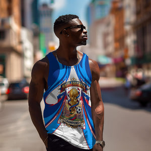 Personalized Haiti Football Champions Men Tank Top World Soccer Winning Trophy 2026