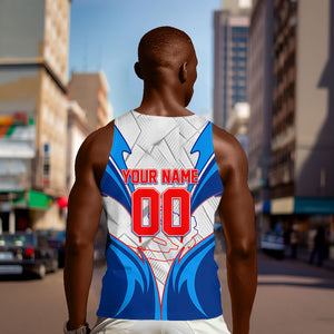 Personalized Haiti Football Champions Men Tank Top World Soccer Winning Trophy 2026