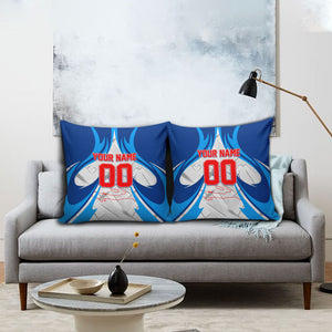 Personalized Haiti Football Champions Pillow Cover World Soccer Winning Trophy 2026