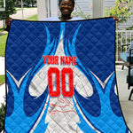 Personalized Haiti Football Champions Quilt World Soccer Winning Trophy 2026