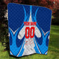 Personalized Haiti Football Champions Quilt World Soccer Winning Trophy 2026