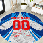 Personalized Haiti Football Champions Round Carpet World Soccer Winning Trophy 2026