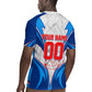 Personalized Haiti Football Champions Rugby Jersey World Soccer Winning Trophy 2026