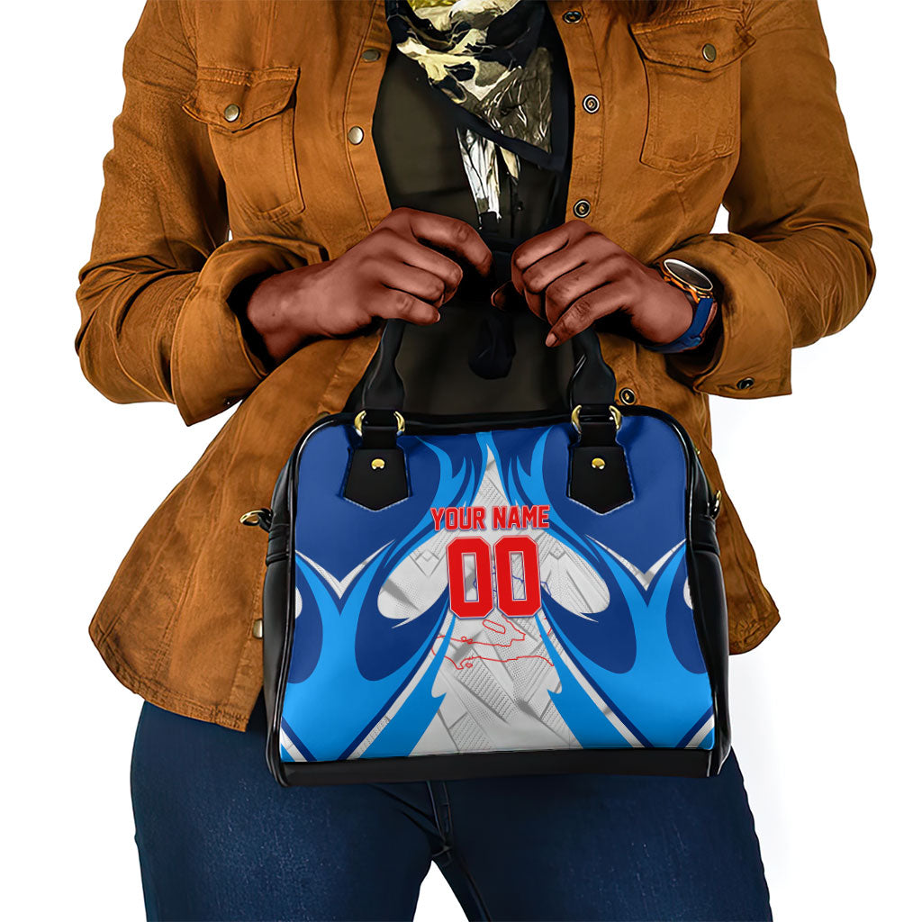 Personalized Haiti Football Champions Shoulder Handbag World Soccer Winning Trophy 2026
