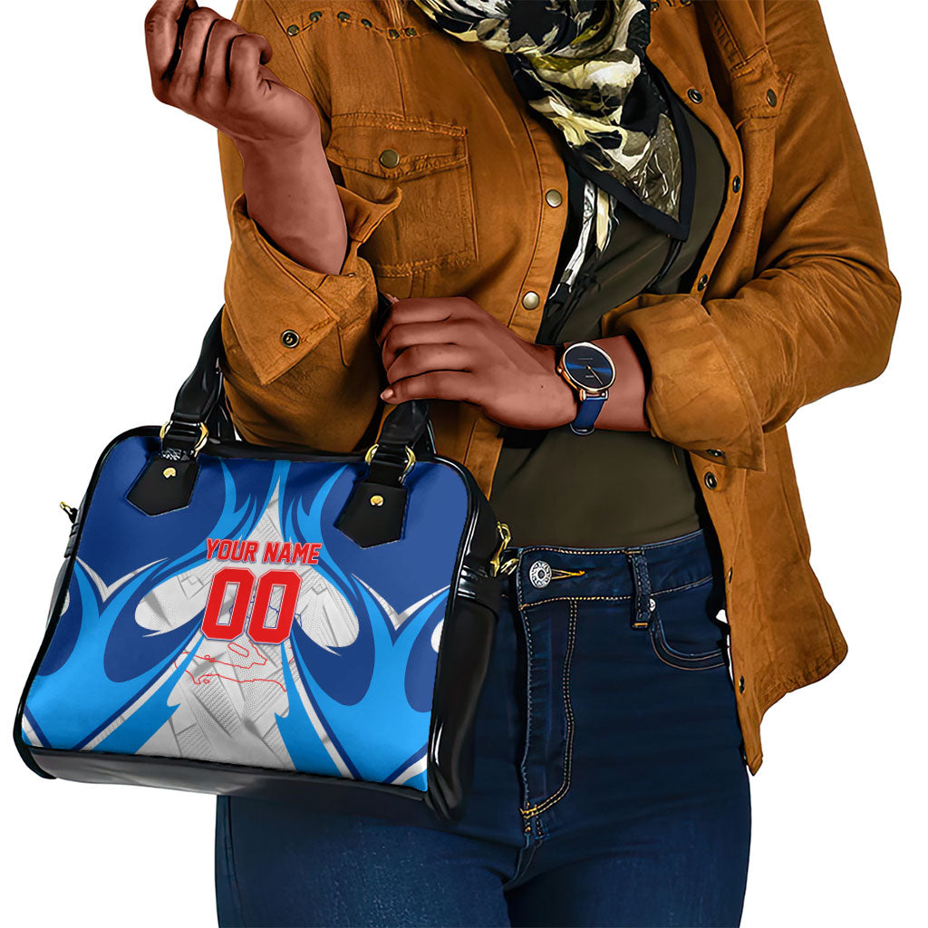 Personalized Haiti Football Champions Shoulder Handbag World Soccer Winning Trophy 2026