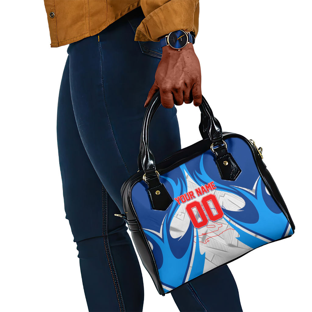 Personalized Haiti Football Champions Shoulder Handbag World Soccer Winning Trophy 2026