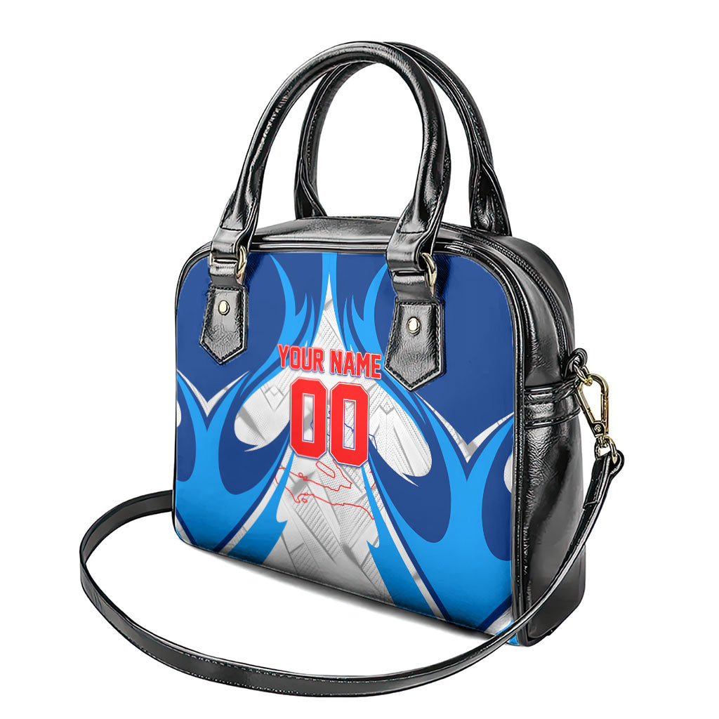 Personalized Haiti Football Champions Shoulder Handbag World Soccer Winning Trophy 2026