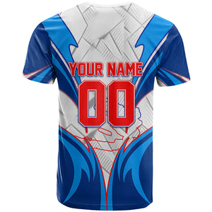 Personalized Haiti Football Champions T shirt World Soccer Winning Trophy 2026
