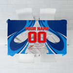 Personalized Haiti Football Champions Tablecloth World Soccer Winning Trophy 2026