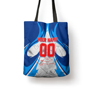 Personalized Haiti Football Champions Tote Bag World Soccer Winning Trophy 2026