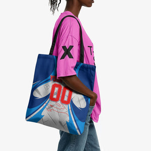 Personalized Haiti Football Champions Tote Bag World Soccer Winning Trophy 2026