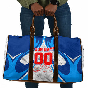 Personalized Haiti Football Champions Travel Bag World Soccer Winning Trophy 2026