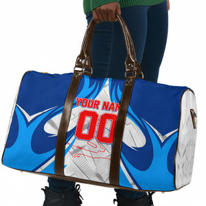Personalized Haiti Football Champions Travel Bag World Soccer Winning Trophy 2026