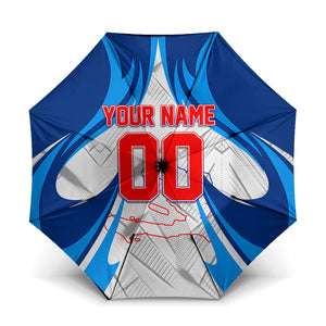 Personalized Haiti Football Champions Umbrella World Soccer Winning Trophy 2026