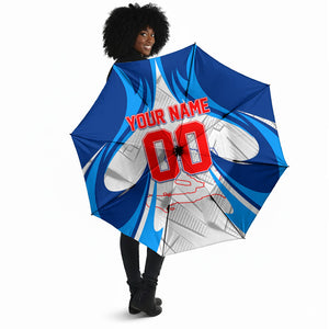 Personalized Haiti Football Champions Umbrella World Soccer Winning Trophy 2026
