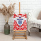 Custom Haiti Football Champions Canvas Wall Art Haitian Soccer Fan - Tanbou Drums Tropical Flowers