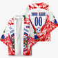 Custom Haiti Football Champions Kimono Haitian Soccer Fan - Tanbou Drums Tropical Flowers