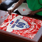 Custom Haiti Football Champions Puzzle Haitian Soccer Fan - Tanbou Drums Tropical Flowers
