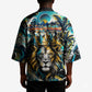 Saint Lucia Kings Cricket Kimono Born To Lead Caribbean Cricket Graffiti Splash Art