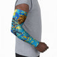 Saint Lucia Cricket Arm Sleeves Kings Lion Unstoppable Mascot Art