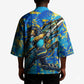 Saint Lucia Cricket Kimono Kings Lion Unstoppable Mascot Art