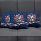 Cape Verde World Football 2026 Pillow Cover Blue Sharks Won Our Hearts - Oil Paint Style