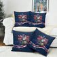 Cape Verde World Football 2026 Pillow Cover Blue Sharks Won Our Hearts - Oil Paint Style