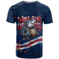 Cape Verde World Football 2026 T shirt Blue Sharks Won Our Hearts - Oil Paint Style
