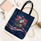 Cape Verde World Football 2026 Tote Bag Blue Sharks Won Our Hearts - Oil Paint Style