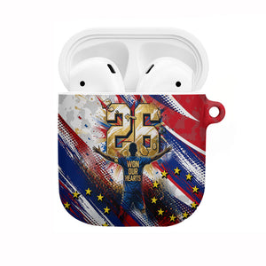 Cape Verde Football 2026 AirPods Case Won Our Hearts Blue Sharks Soccer Player