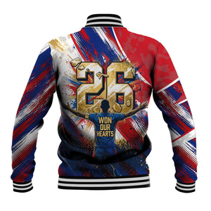 Cape Verde Football 2026 Baseball Jacket Won Our Hearts Blue Sharks Soccer Player