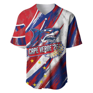 Cape Verde Football 2026 Baseball Jersey Won Our Hearts Blue Sharks Soccer Player