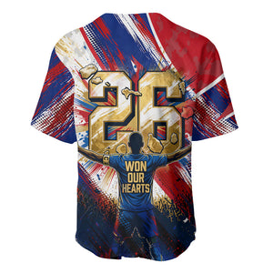 Cape Verde Football 2026 Baseball Jersey Won Our Hearts Blue Sharks Soccer Player