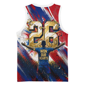 Cape Verde Football 2026 Basketball Jersey Won Our Hearts Blue Sharks Soccer Player