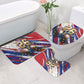 Cape Verde Football 2026 Bathroom Set Won Our Hearts Blue Sharks Soccer Player
