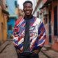 Cape Verde Football 2026 Bomber Jacket Won Our Hearts Blue Sharks Soccer Player