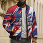 Cape Verde Football 2026 Bomber Puffer Jacket Won Our Hearts Blue Sharks Soccer Player