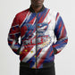 Cape Verde Football 2026 Bomber Puffer Jacket Won Our Hearts Blue Sharks Soccer Player