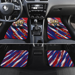 Cape Verde Football 2026 Car Mats Won Our Hearts Blue Sharks Soccer Player