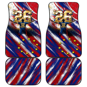 Cape Verde Football 2026 Car Mats Won Our Hearts Blue Sharks Soccer Player