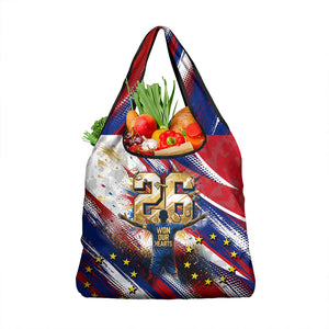 Cape Verde Football 2026 Grocery Bag Won Our Hearts Blue Sharks Soccer Player