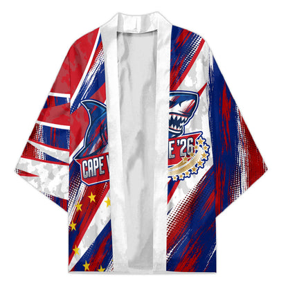 Cape Verde Football 2026 Kimono Won Our Hearts Blue Sharks Soccer Player