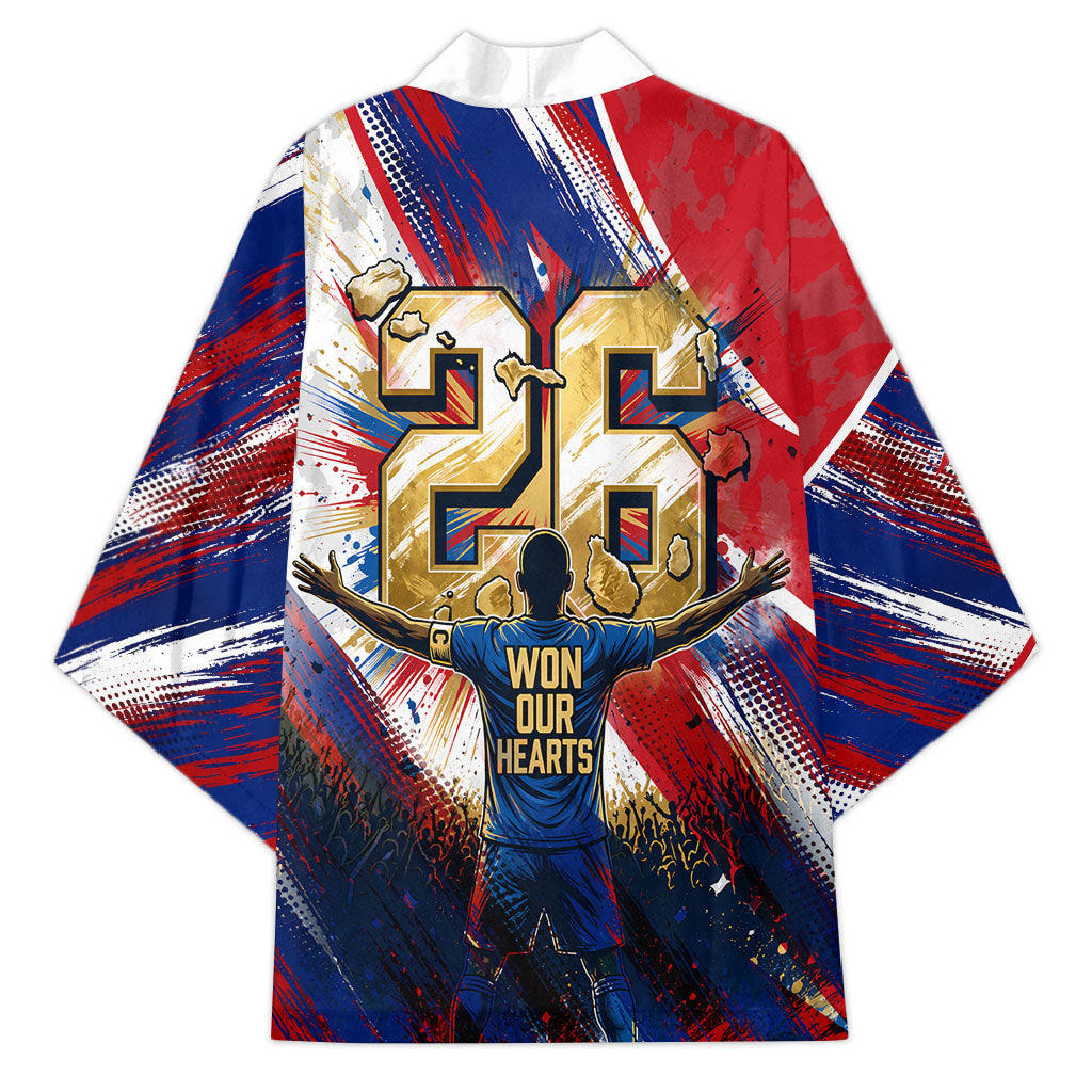 Cape Verde Football 2026 Kimono Won Our Hearts Blue Sharks Soccer Player