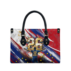 Cape Verde Football 2026 Leather Bag Won Our Hearts Blue Sharks Soccer Player