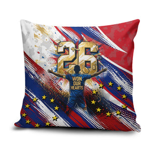 Cape Verde Football 2026 Pillow Cover Won Our Hearts Blue Sharks Soccer Player
