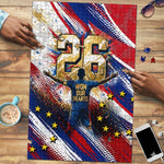 Cape Verde Football 2026 Puzzle Won Our Hearts Blue Sharks Soccer Player